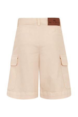 Bermuda con motivo spina di pesce ETRO KIDS | GY6P49G0064105